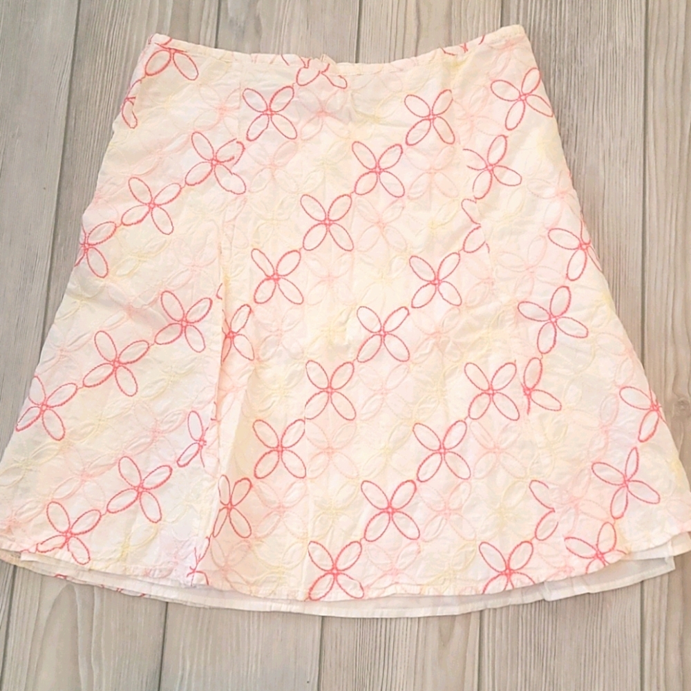 Embroidered Skirt
